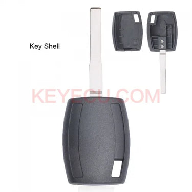 Transponder Ignition Car Key Shell Fob for Ford Fiesta Escape 2012-2016